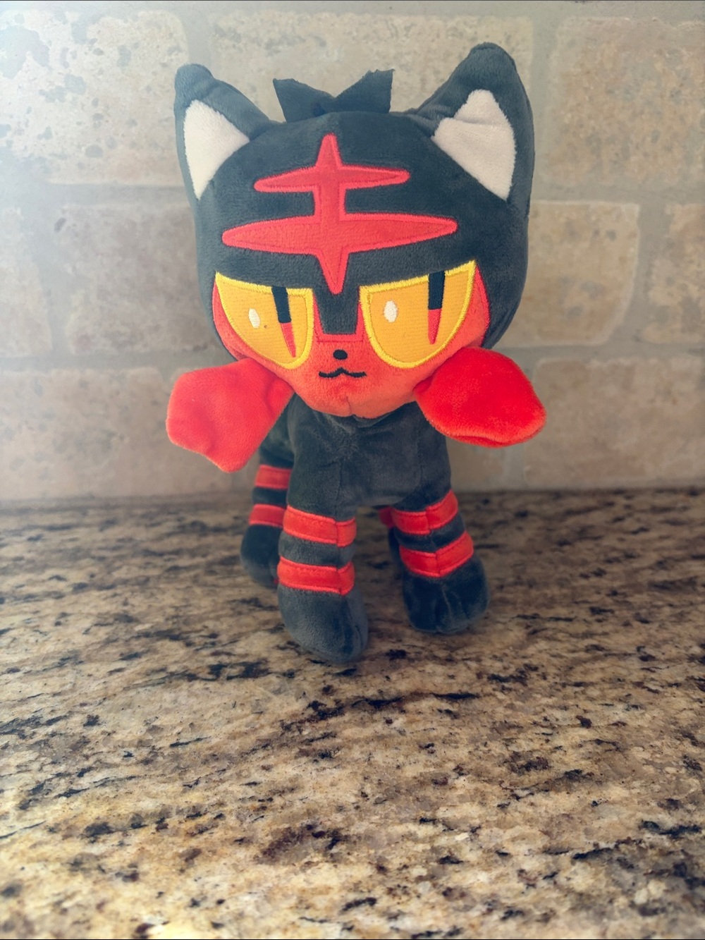 Pokémon Litten Plush – 2018 Alola Starter